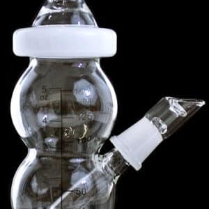 6" Baby Bottle 14mm Oil Rig - Clear