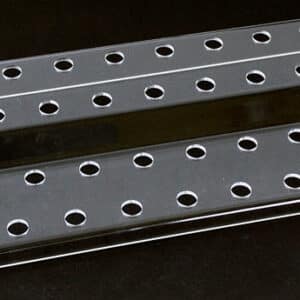 Clear Step 14mm Bowl Display GST414-45pc