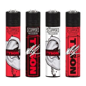 Clipper Lighter - Mike Tyson Ears 48pk