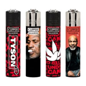 Clipper Lighter - Mike Tyson Image 48pk