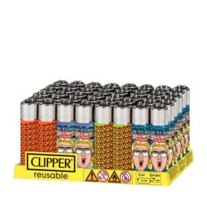 Clipper Lighter - Ric Flair Drip #1 48pk