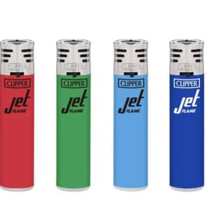 Clipper Lighter - Jet Torch - Solid 48pk