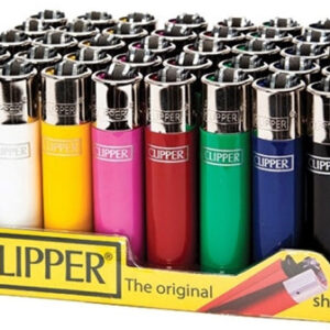 Clipper Lighter - Solid - 48pk