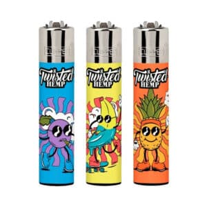Clipper Lighter - Twisted Hemp Friends 48pk