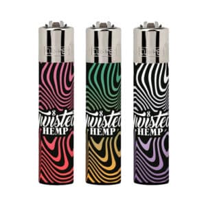 Clipper Lighter - Twisted Hemp Swirl 48pk