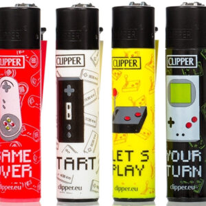 Clipper Lighter - Lets Play - 48pk