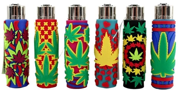 Clipper Lighter Pop Cover Edition - Leaves 30pk