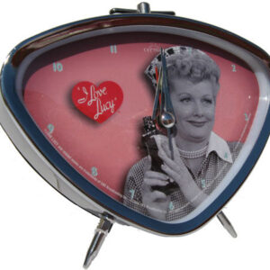 BUY 1 GET 1 FREE Retro Quartz Alarm Clock I Love Lucy