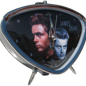 BUY 1 GET 1 FREE Retro Quartz Alarm Clock James Dean
