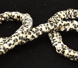 64" Cobra Hookah Hose Animal Print