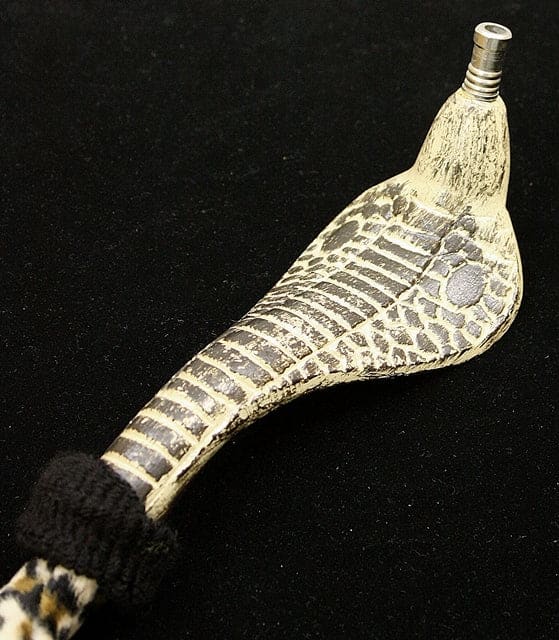 64" Cobra Hookah Hose Animal Print