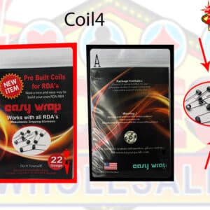 22 Gauge Easy Wrap Pre Built Wire