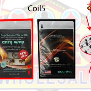 28 Gauge Easy Wrap Pre Built Wire