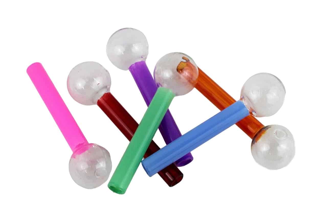 20ct 4" Color Stem Art Oil Burner Assortment