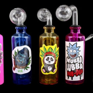 10ct 5" Color Art 3pc Decal Oil Burner Assortment