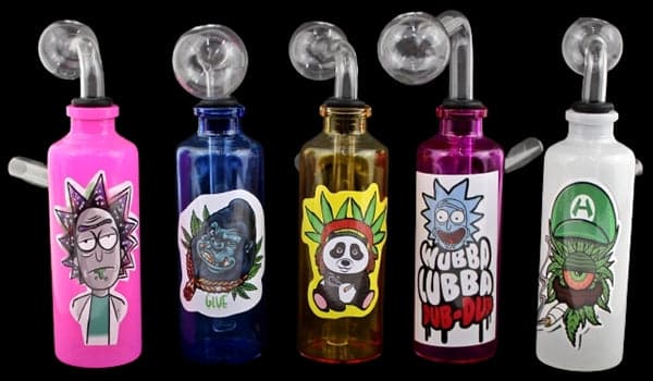 10ct 5" Color Art 3pc Decal Oil Burner Assortment - Image 4