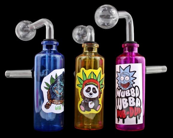 10ct 5" Color Art 3pc Decal Oil Burner Assortment - Image 3