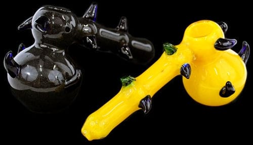 2ct 7" Color Tube Horns Bubbler Assortment - Image 4