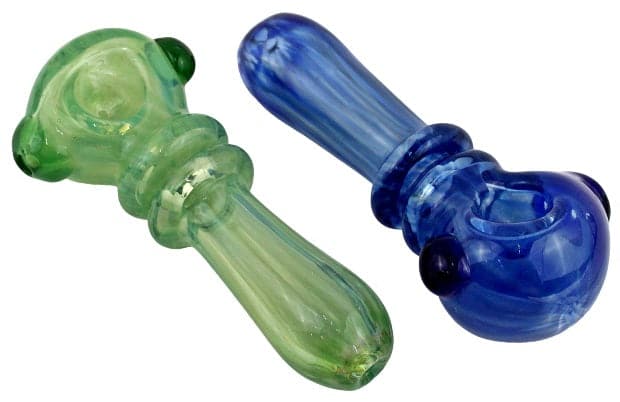 2ct 5" Color Art Marble Rim Hand Pipe