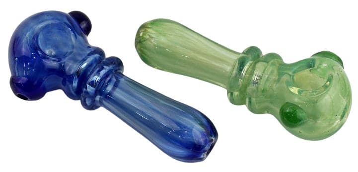 2ct 5" Color Art Marble Rim Hand Pipe - Image 5