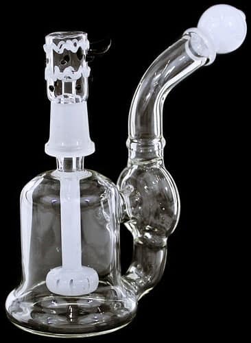 7" Color Art Shower Recycler 14mm Oil Rig - Image 3