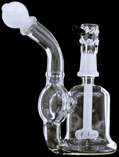 7" Color Art Shower Recycler 14mm Oil Rig