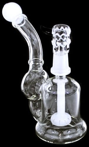 7" Color Art Shower Recycler 14mm Oil Rig - Image 4
