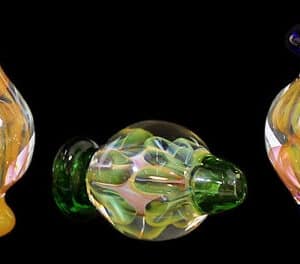 Color Tip Fuming Bubble Carp Cap