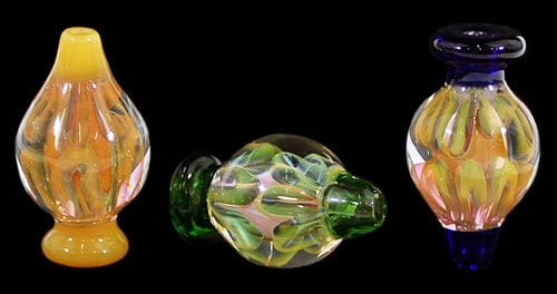 Color Tip Fuming Bubble Carp Cap