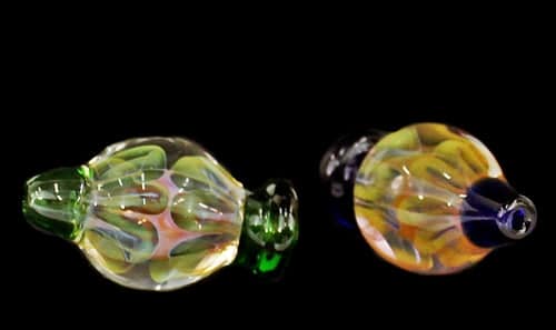 Color Tip Fuming Bubble Carp Cap