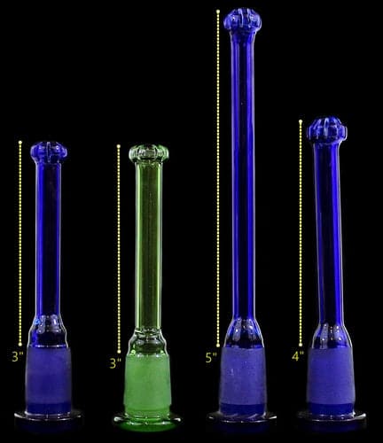 5ct 14-19 Colored Showerhead Flush Top Female Downstem