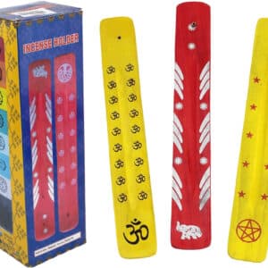 Wood Incense Holder 25pk