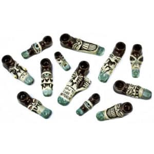 12ct 2"-4" Ceramic Hand Pipe Assortment Combo 3