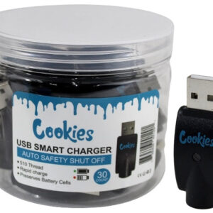 Cookies USB Charger 30pk Tub