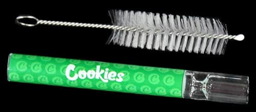 Cookies 1 Hitter Glass Chillum Assortment 40pk