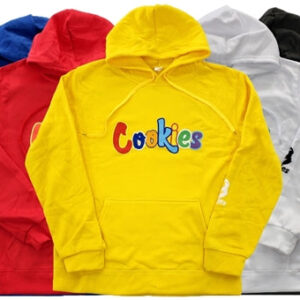 Cookies Pullover Hoodie - Lettering Logo - Choose Size-Color