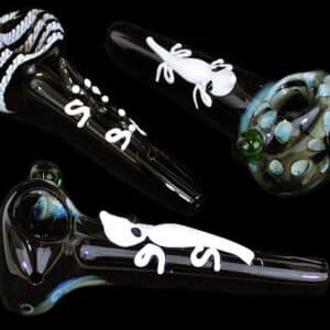 2ct 4" Critter Buddy Glass Hand Pipe
