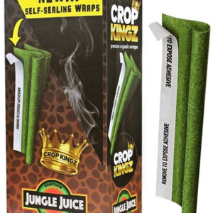 Crop Kingz Premium Hemp Wraps - Jungle Juice