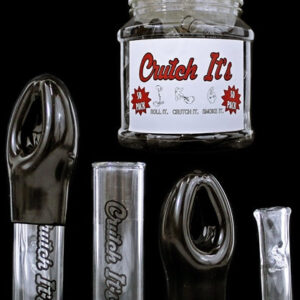 Crutch Its 50pk Glass Tips