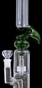 20" Crystal Diffuser Showerhead Perk Horn Water Pipe