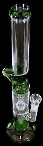 20" Crystal Diffuser Showerhead Perk Horn Water Pipe