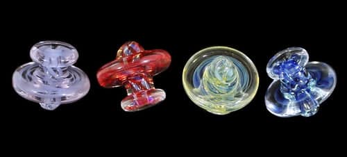 4ct Cursive Art Hover Carb Cap