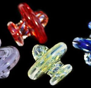 4ct Cursive Art Hover Carb Cap