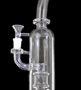 13" Curved Sprinkler Perk Banger Hanger Water Pipe