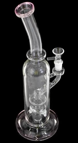 13" Curved Sprinkler Perk Banger Hanger Water Pipe