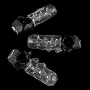 4ct 4" Cut Chamber Marble Hand Pipe