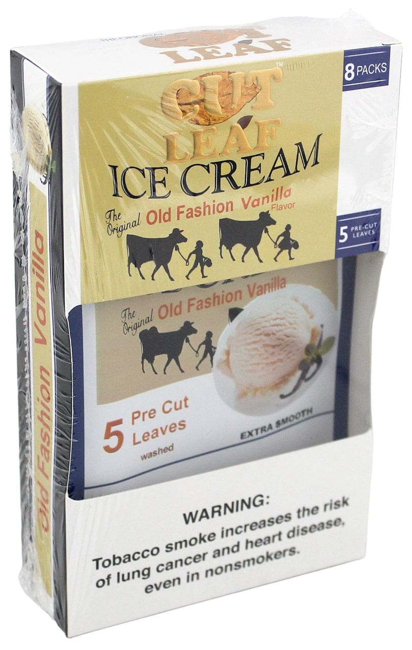 Original Cut Leaf Wraps - Old Fashion Vanilla