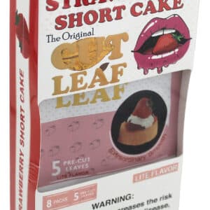 Original Cut Leaf Wraps - Strawberry Short Cake