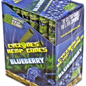 Cyclones Hemp Cones - Blueberry