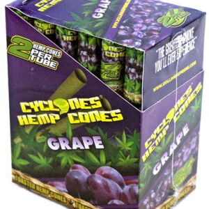 Cyclones Hemp Cones - Grape